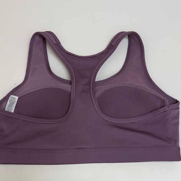 NWOT Nike Plum Racerback Medium-Support Sports Bra - Picture 2 of 4